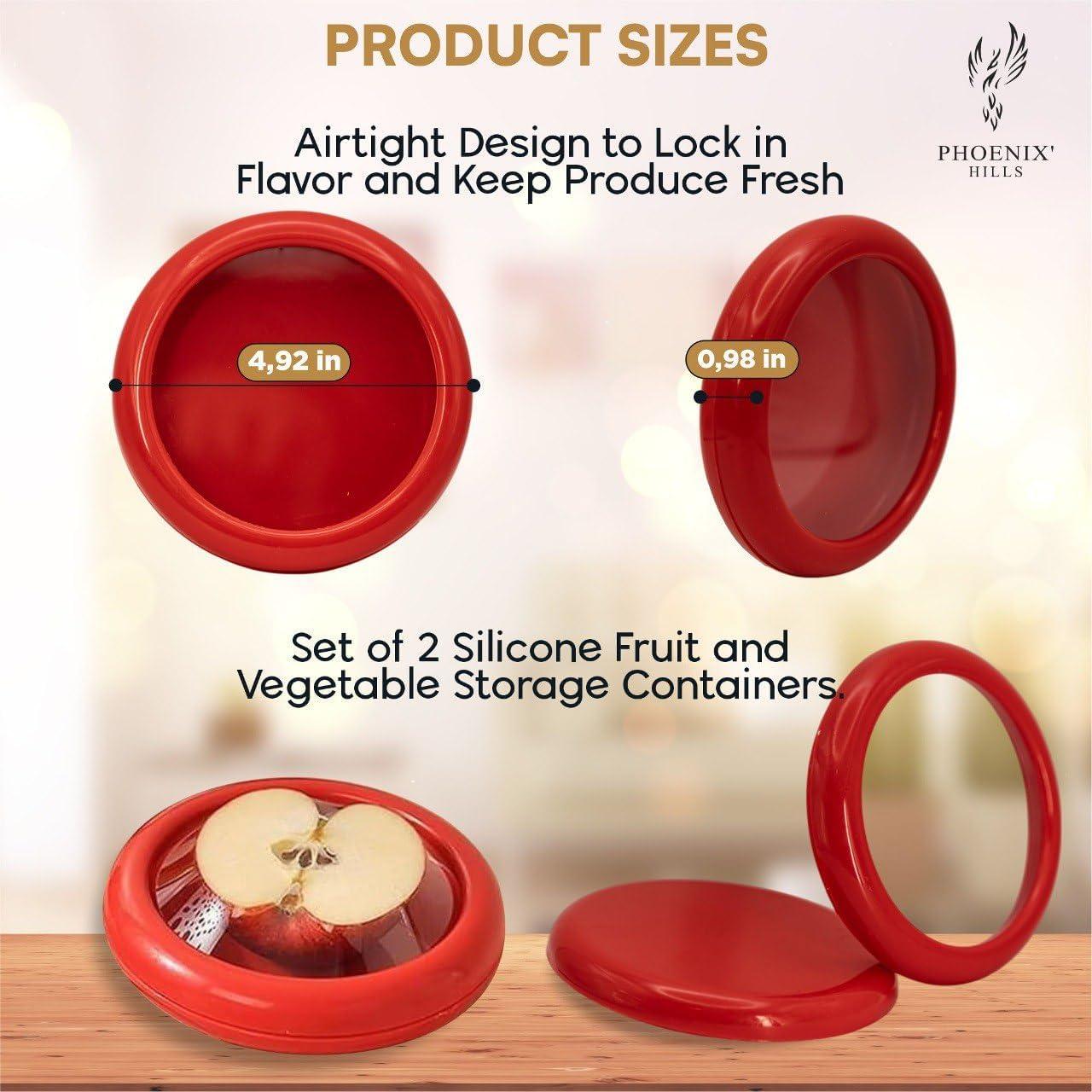 Juego de Tablas de Cortar Plegables Phoenix'Hills Rosa 34x22cm