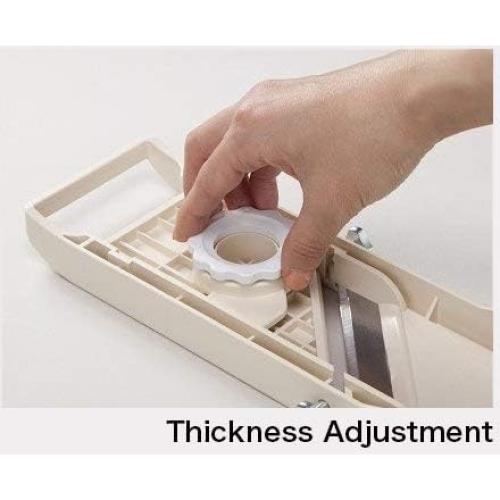 Cortador de Verduras Benriner No. 64 Mandolina Japonesa 32x12cm