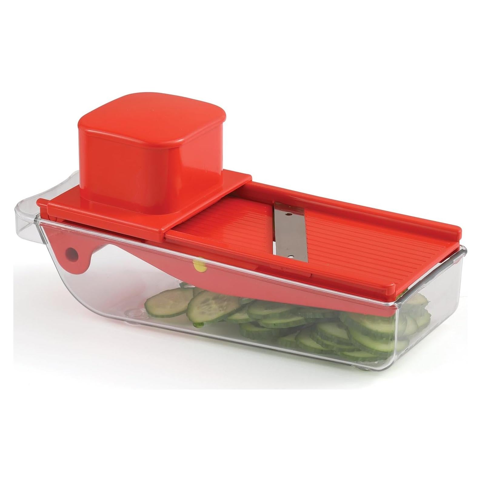 Cortador de Mandolina Compacto SIGNORA WARE Rojo 320g