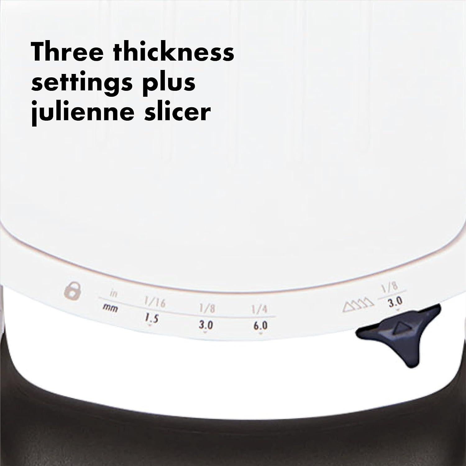 Mandolina Manual OXO Good Grips con Ajuste de Grosor