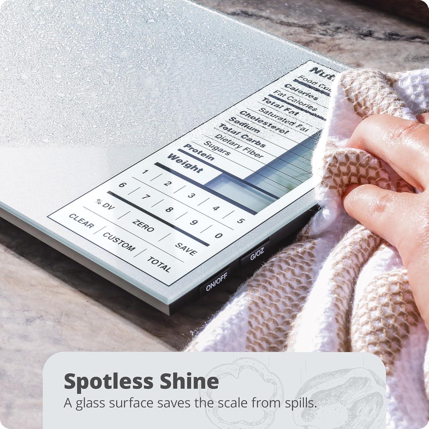 Balanza de Nutrición Greater Goods 2,000 Alimentos Precargados