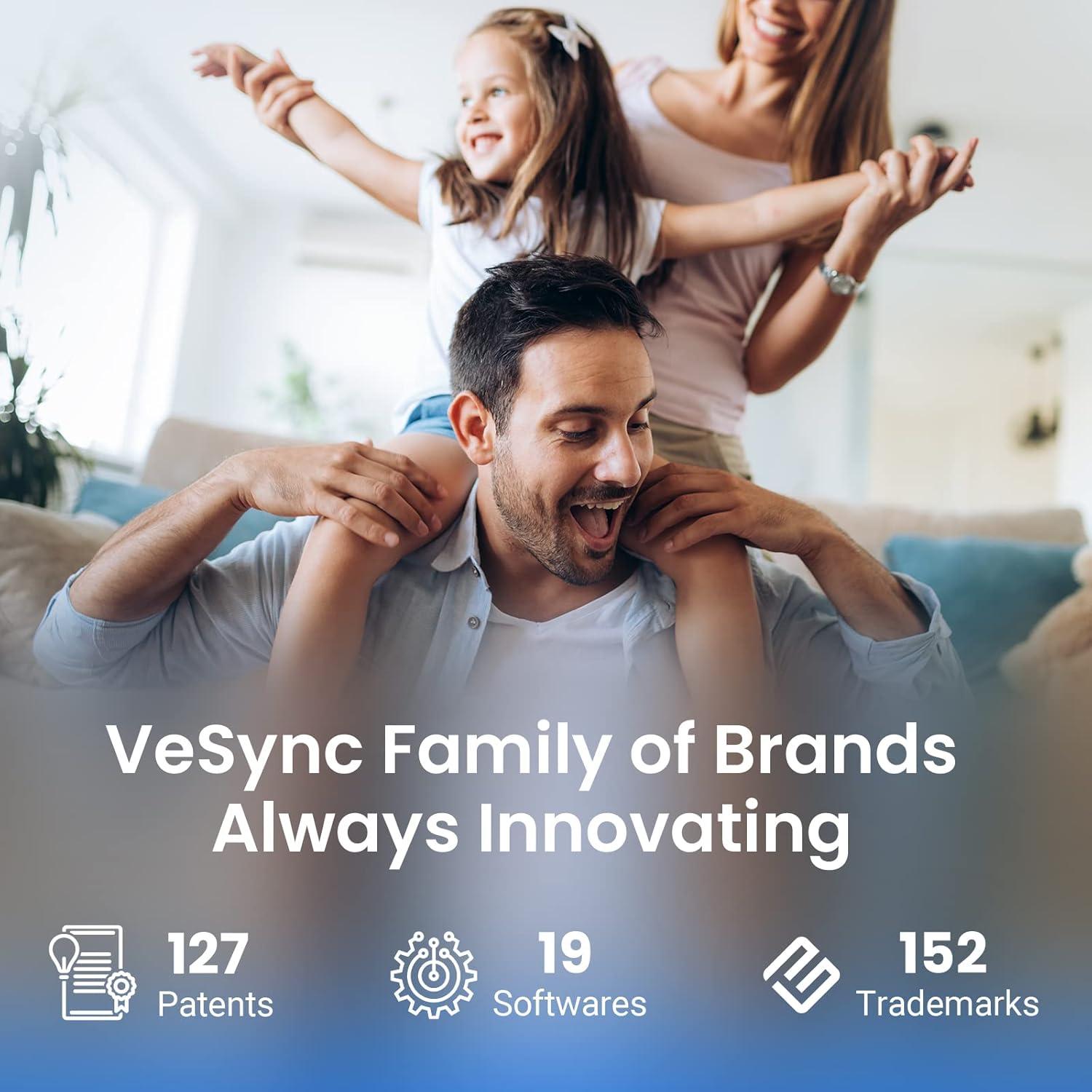 Etekcity Escala de Cocina Inteligente Digital 5000g Bluetooth