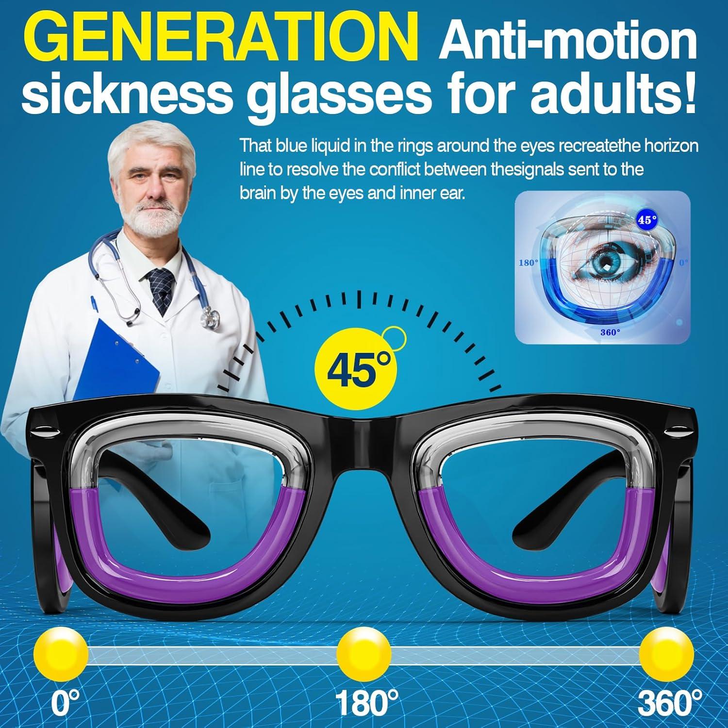 Gafas Antivertigo Hion para Adultos - Alivio de Mareos