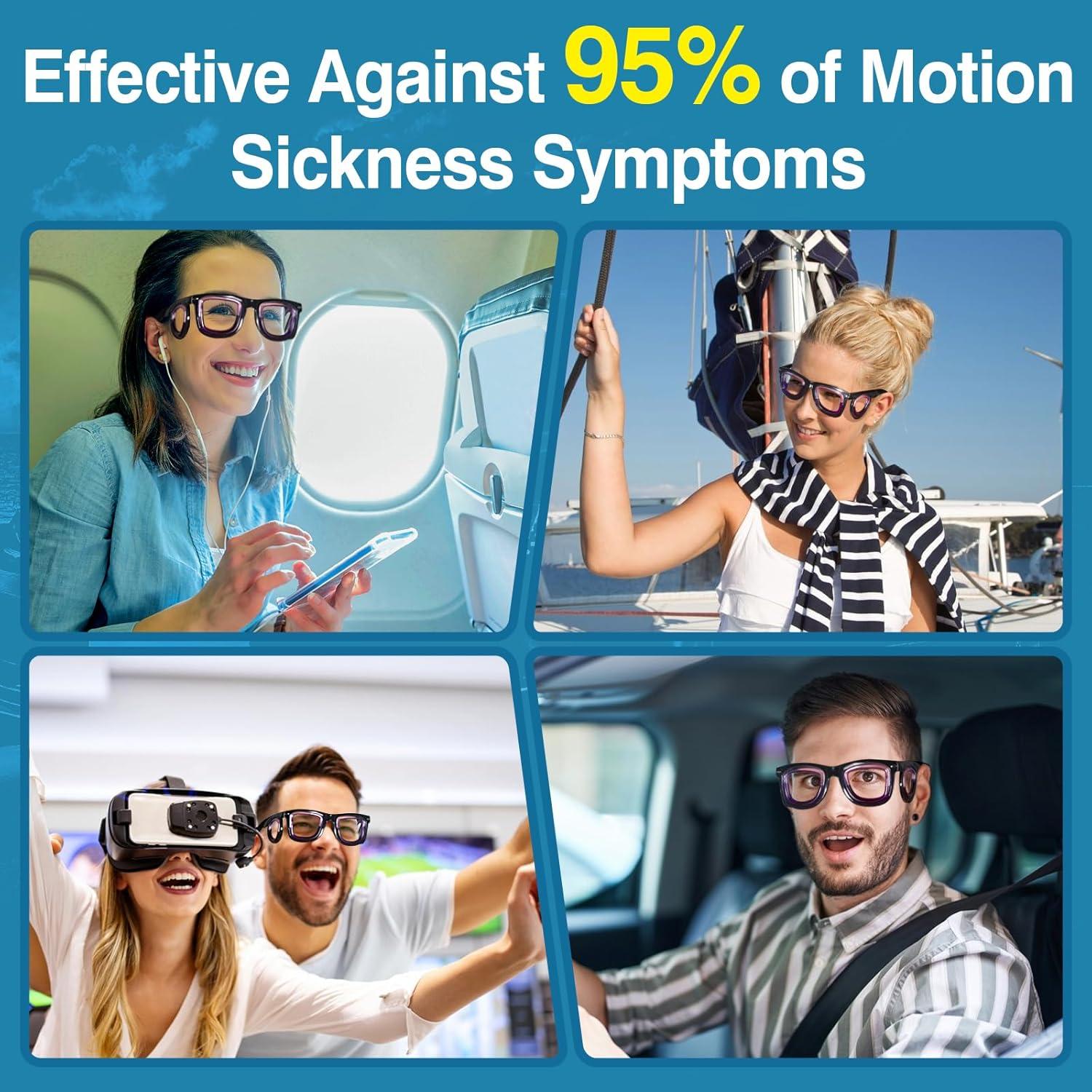 Gafas Antivertigo Hion para Adultos - Alivio de Mareos