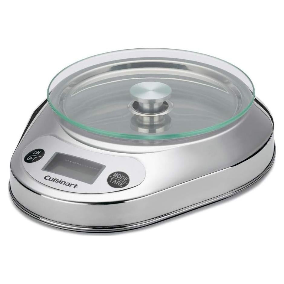 Balanza Electrónica de Cocina Cuisinart KML-K03B Plata 4.99 kg