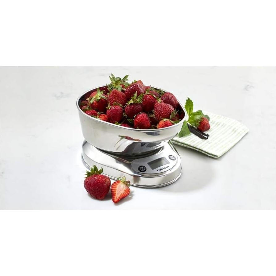 Balanza Electrónica de Cocina Cuisinart KML-K03B Plata 4.99 kg