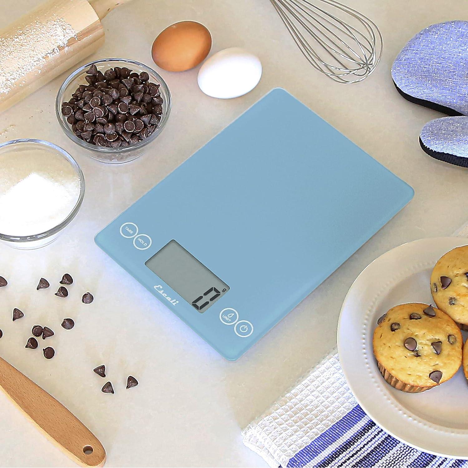 Balanza Digital de Cocina Escali Arti 6.8 kg Vidrio Templado