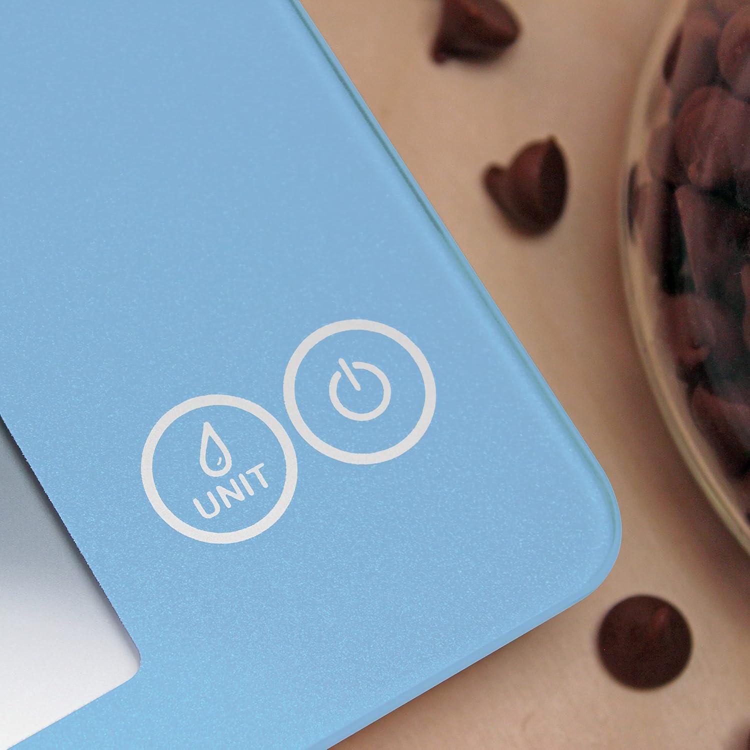 Balanza Digital de Cocina Escali Arti 6.8 kg Vidrio Templado