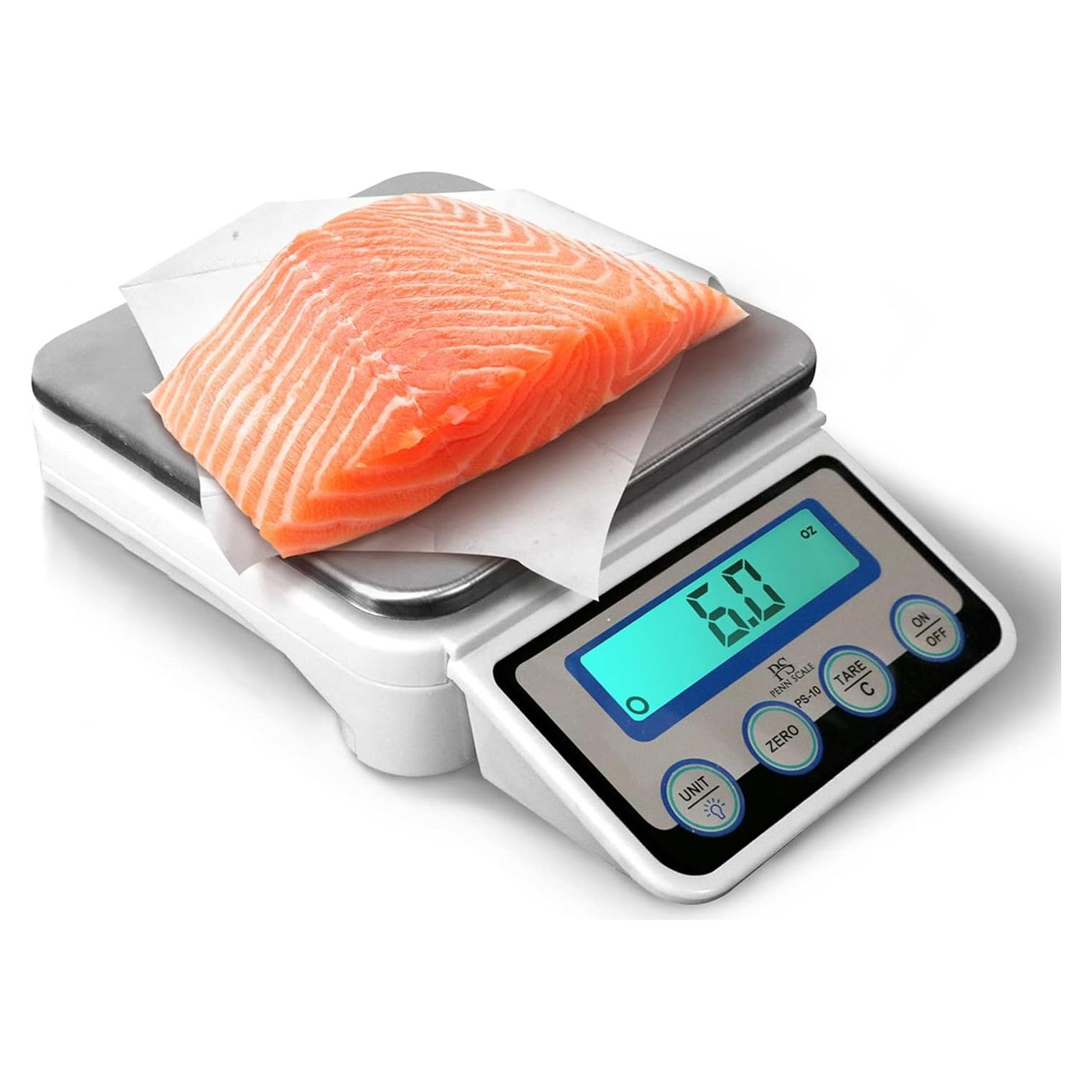 Báscula Digital de Cocina Penn Scale PS-10 - 4.99kg