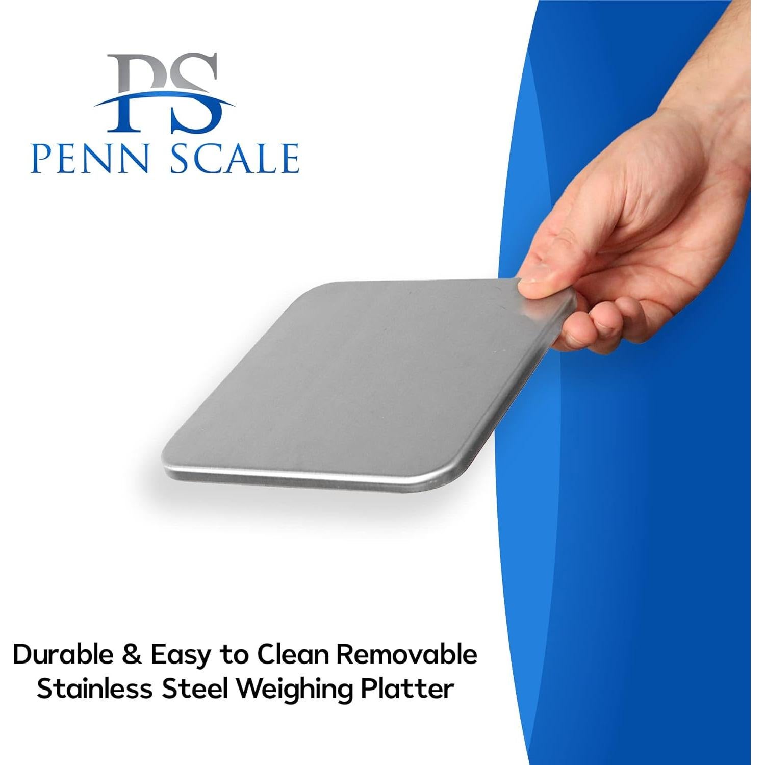 Báscula Digital de Cocina Penn Scale PS-10 - 4.99kg