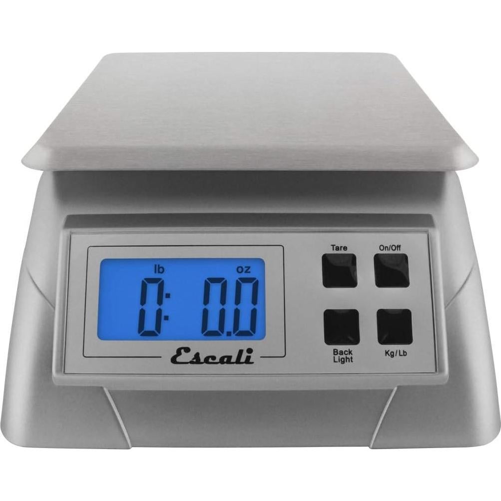 Balanza de Cocina Digital Escali 136DK Acero Inoxidable 5.9kg