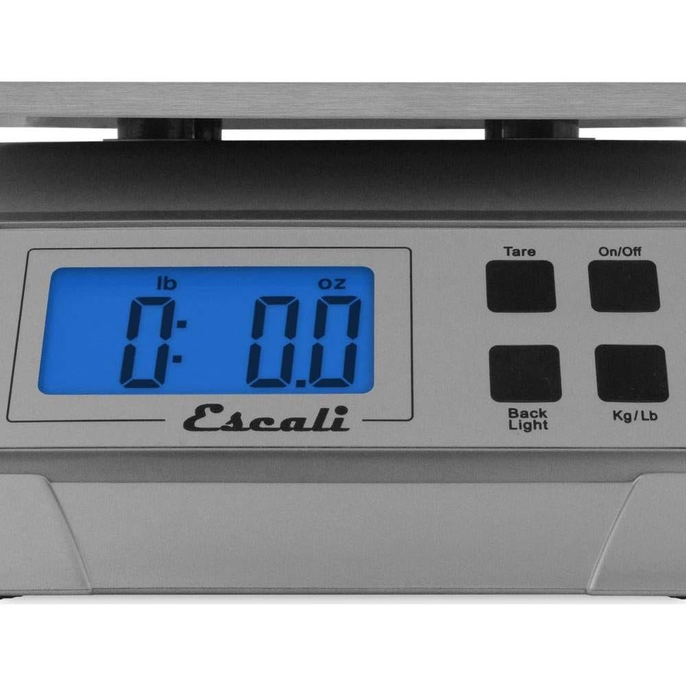 Balanza de Cocina Digital Escali 136DK Acero Inoxidable 5.9kg