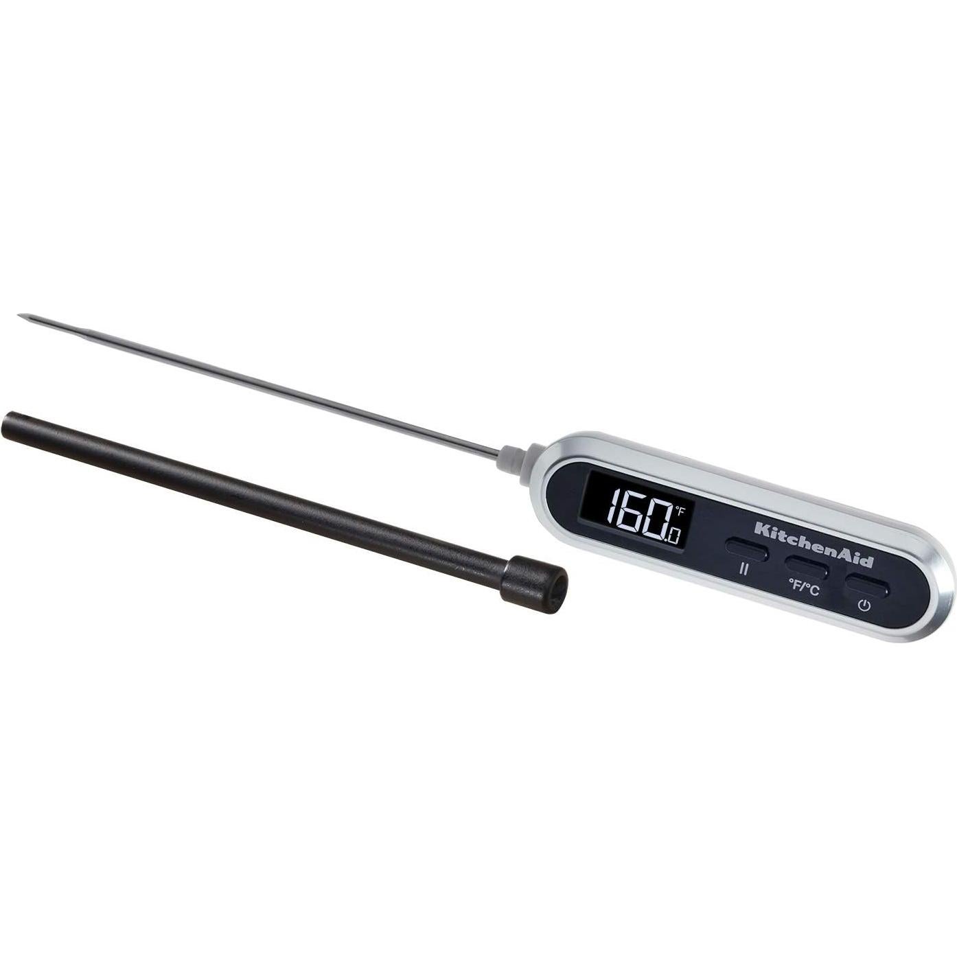 KitchenAid KQ908 Escala Digital de Cocina 5000g y KQ905 Termómetro