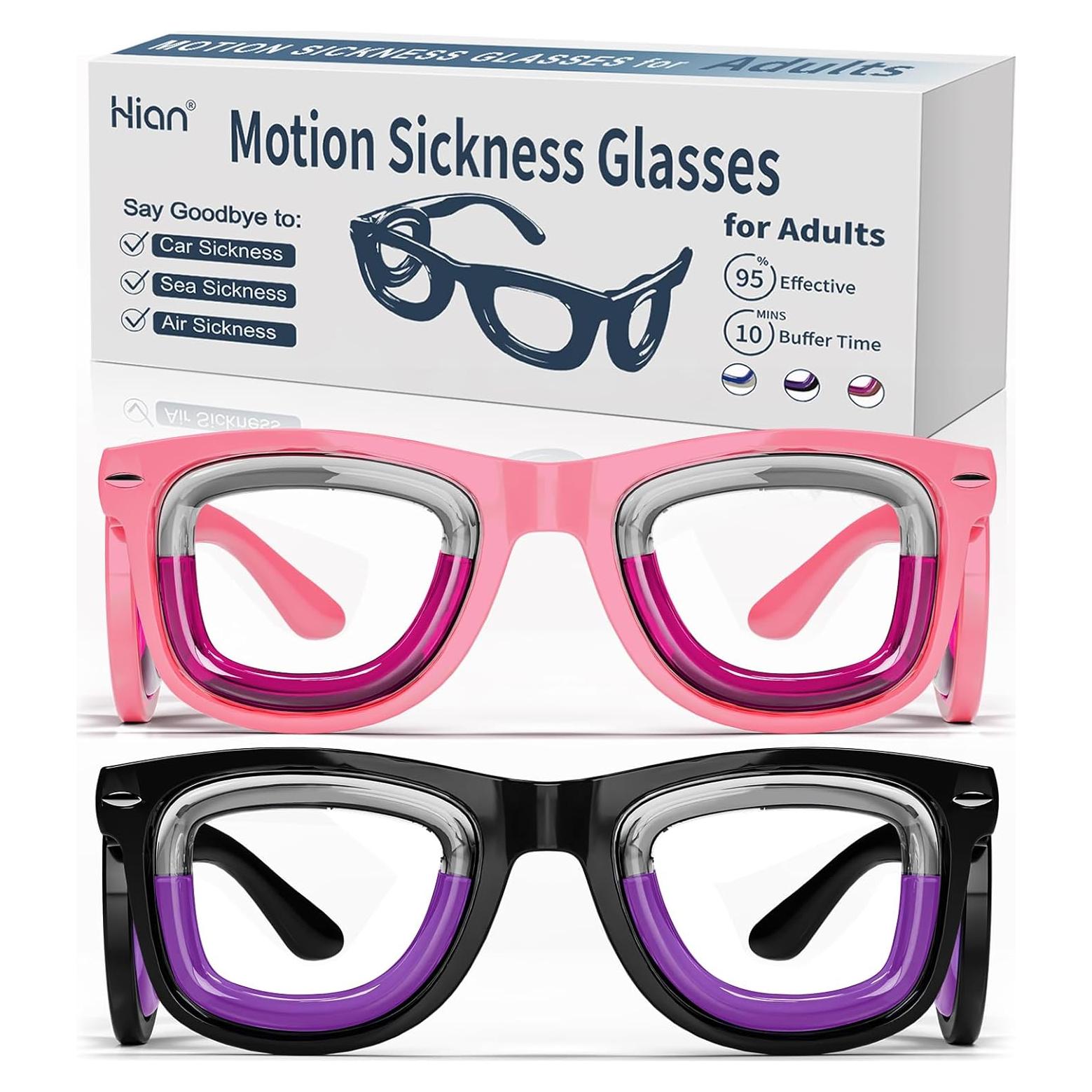 Gafas Antivertigo Hion para Adultos - Alivio de Náuseas