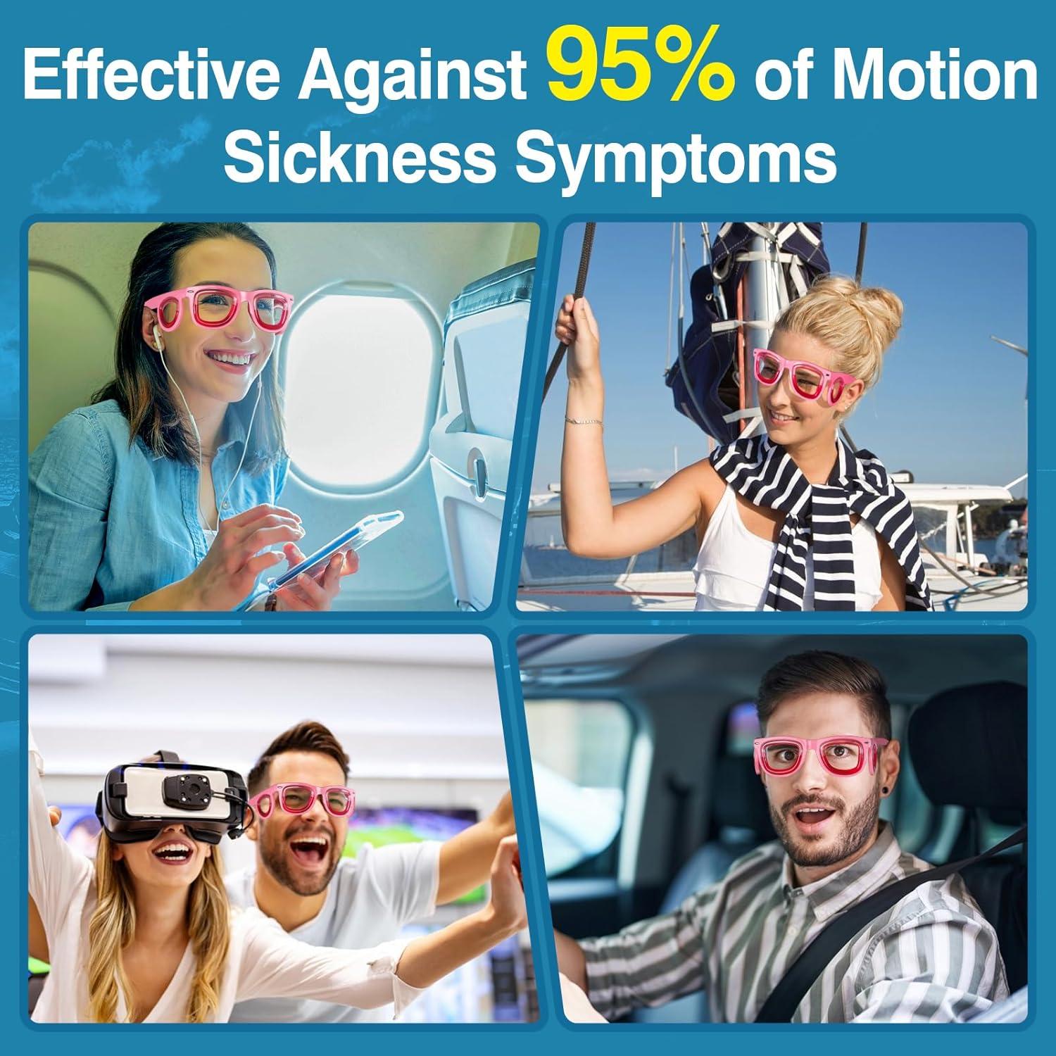 Gafas Antivertigo Hion para Adultos - Alivio de Náuseas