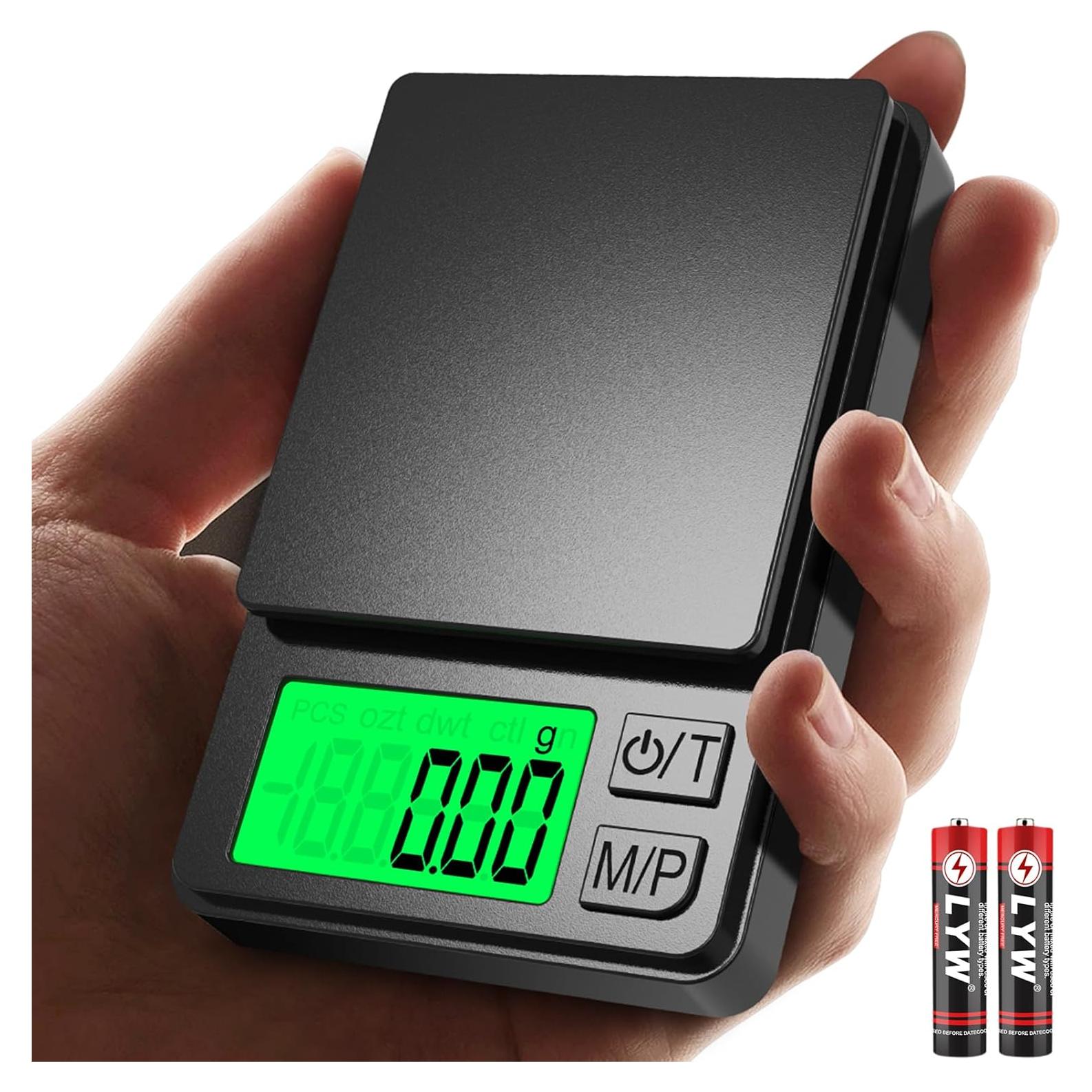 Balanza Digital de Precisión Mik-Nana 300g/0.01g Compacta