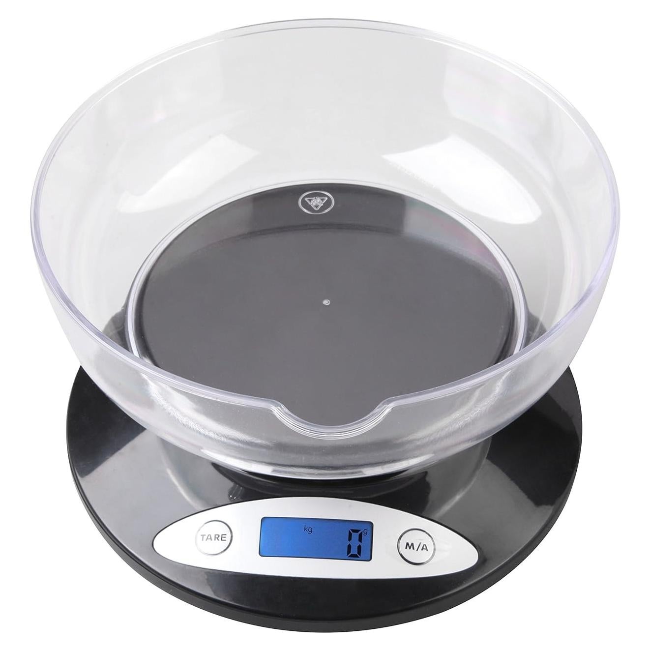 Báscula de Cocina Electrónica Weighmax 2810 - 2000g Negra
