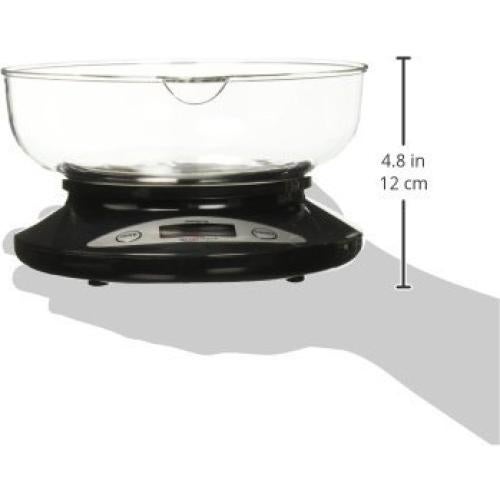 Báscula de Cocina Electrónica Weighmax 2810 - 2000g Negra