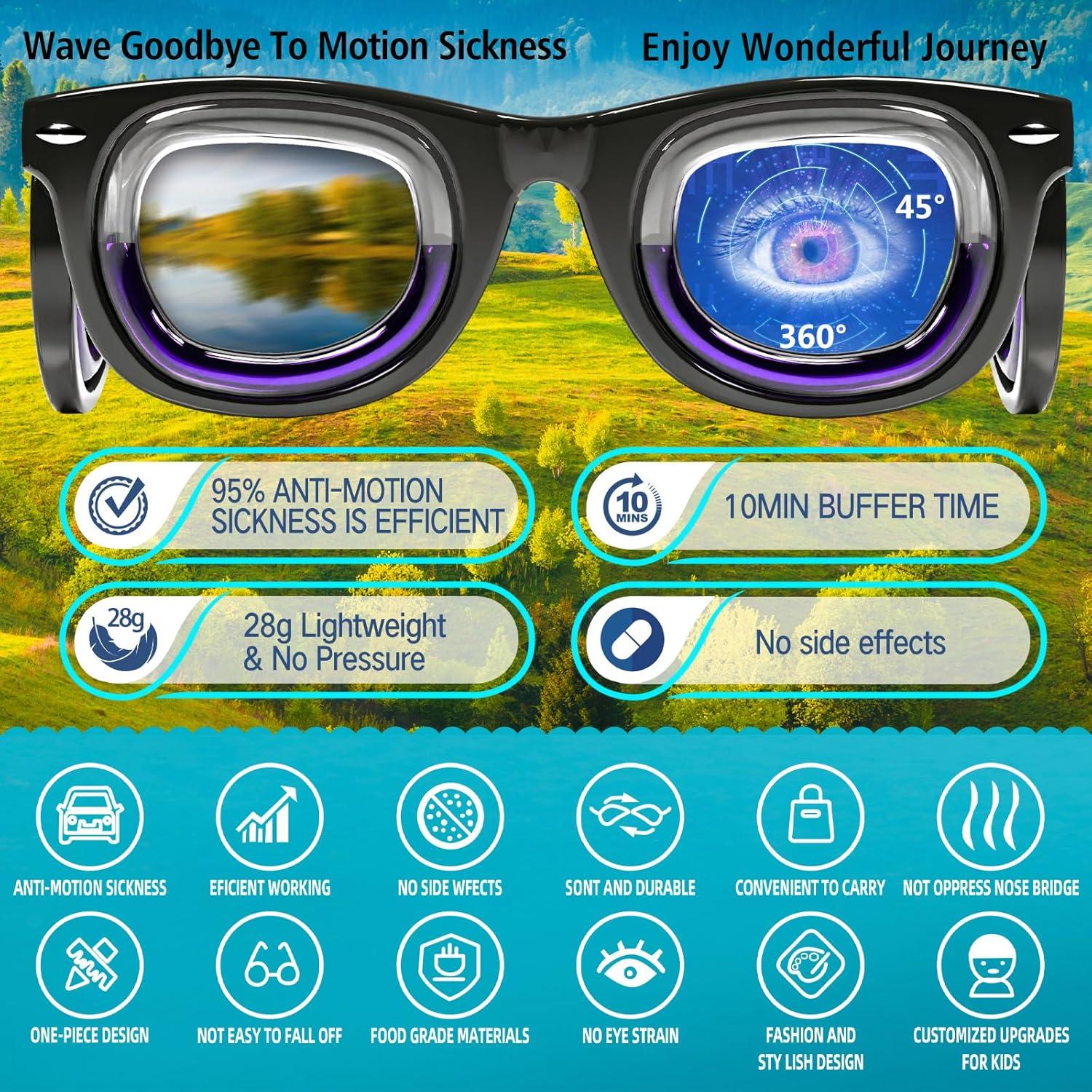 Gafas Antivertigo Hion para Niños 3-8 Años - Alivio Mareo