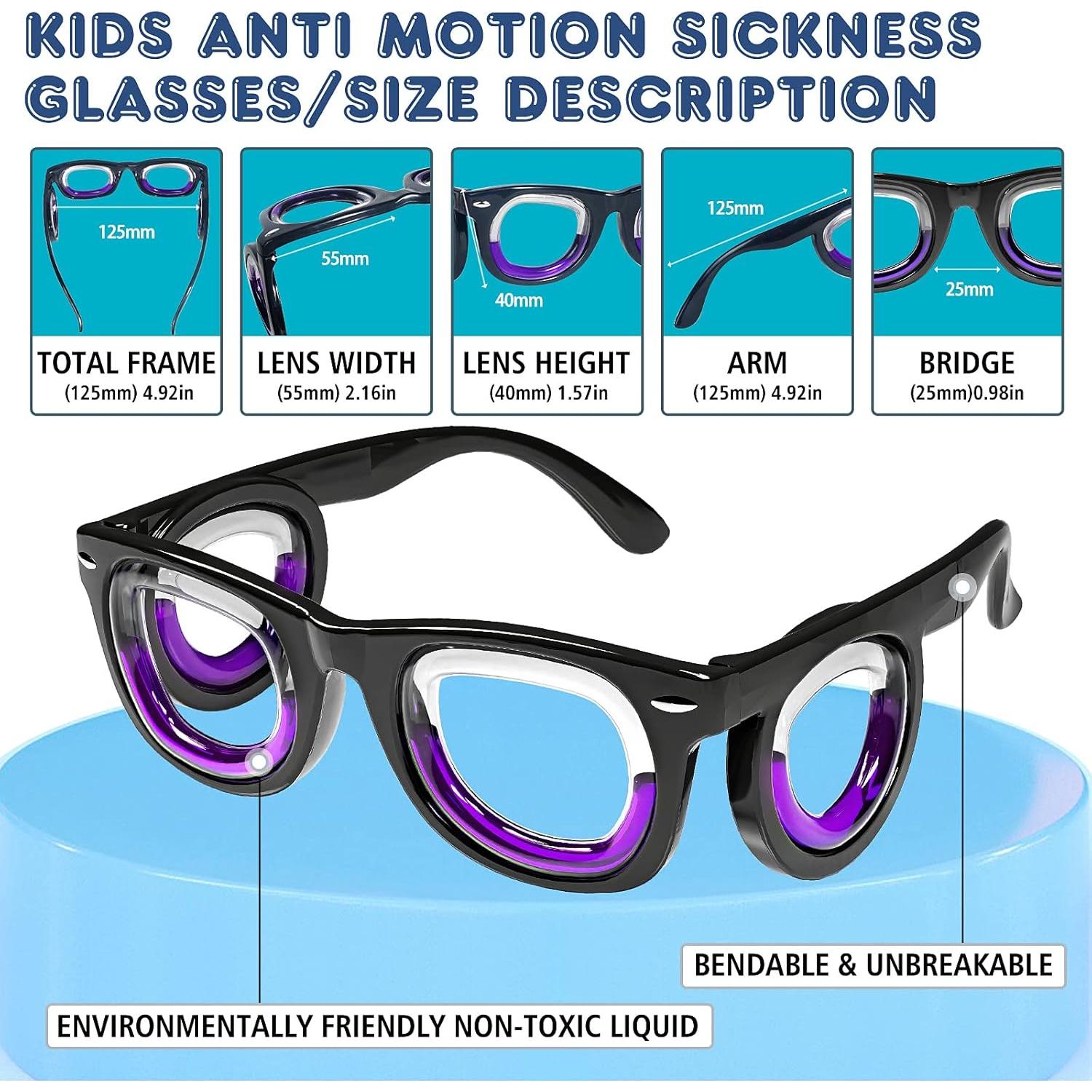 Gafas Antivertigo Hion para Niños 3-8 Años - Alivio Mareo