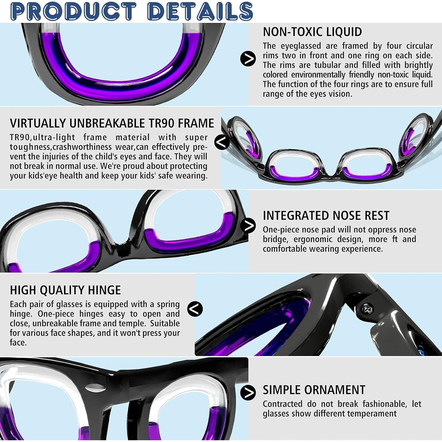 Gafas Antivertigo Hion para Niños 3-8 Años - Alivio Mareo