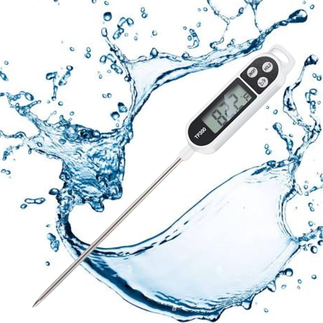 Termómetro Digital Instantáneo para Carne TP300 - Preciso y Rápido