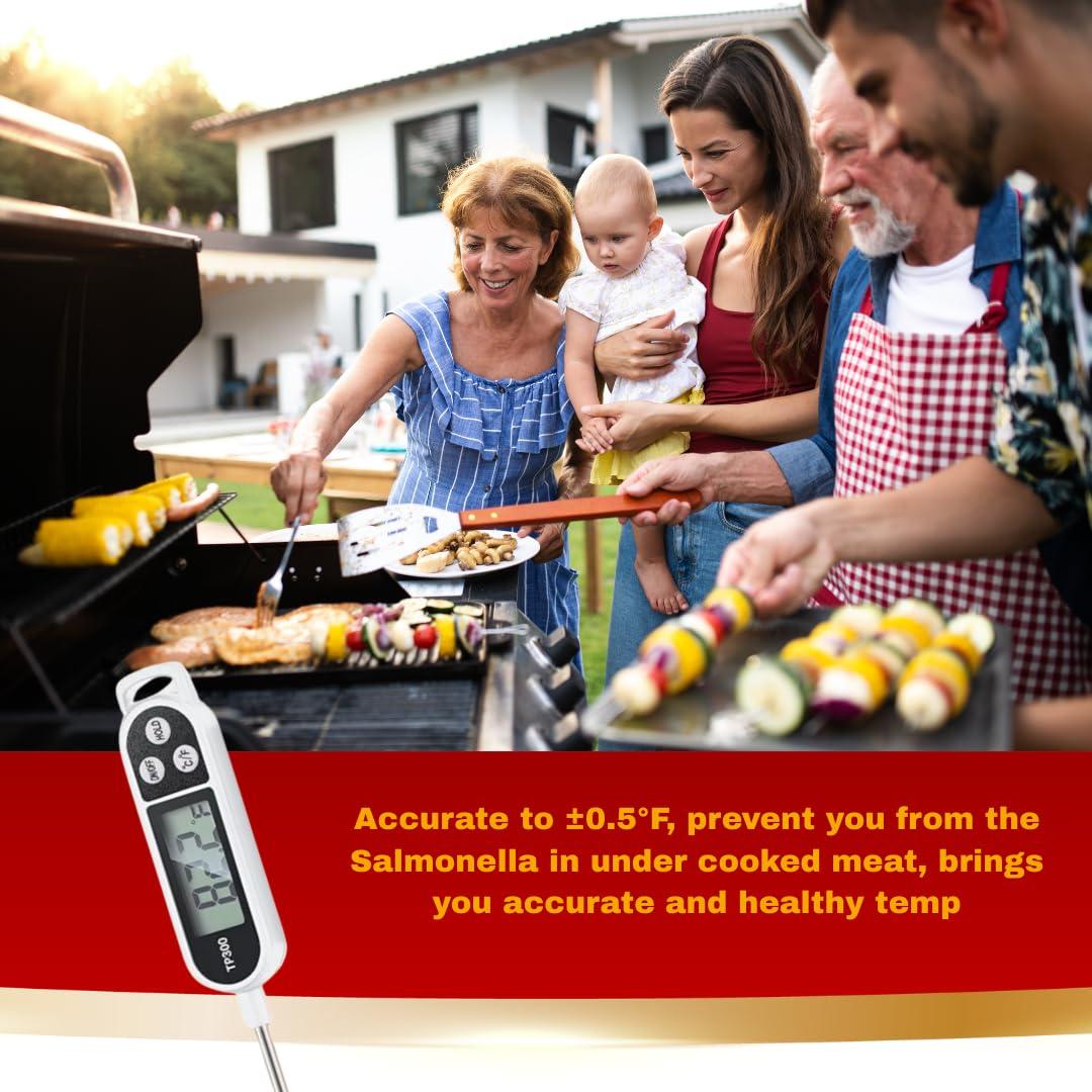 Termómetro Digital Instantáneo para Carne TP300 - Preciso y Rápido