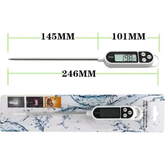 Termómetro Digital Instantáneo para Carne TP300 - Preciso y Rápido