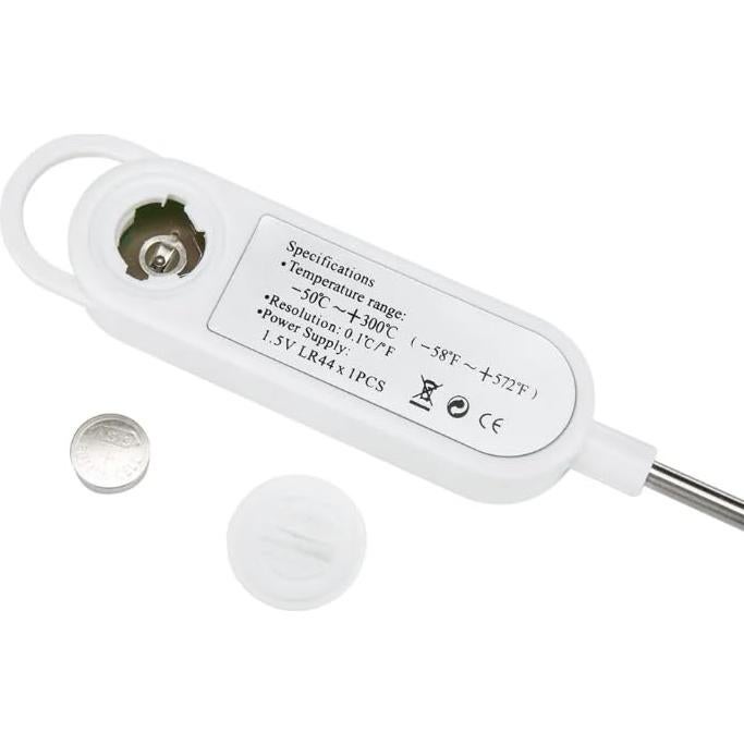 Termómetro Digital Instantáneo para Carne TP300 - Preciso y Rápido