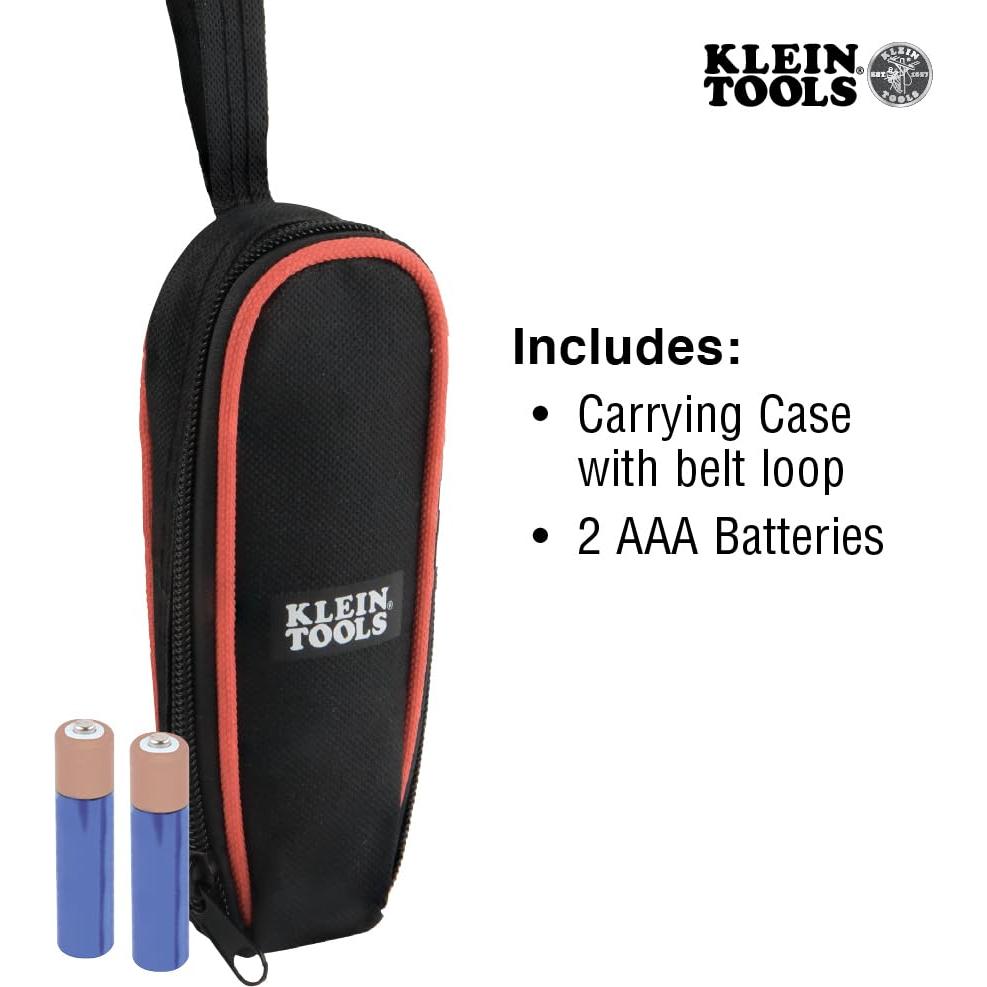 Termómetro Digital Infrarrojo y Sonda Klein Tools IR07