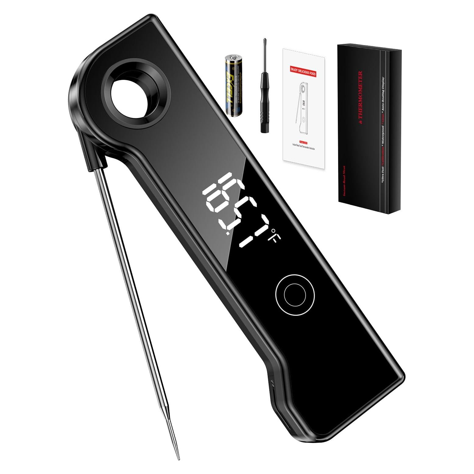 Termómetro Digital de Carne FVFV 2025 - Precisión 0.1°C