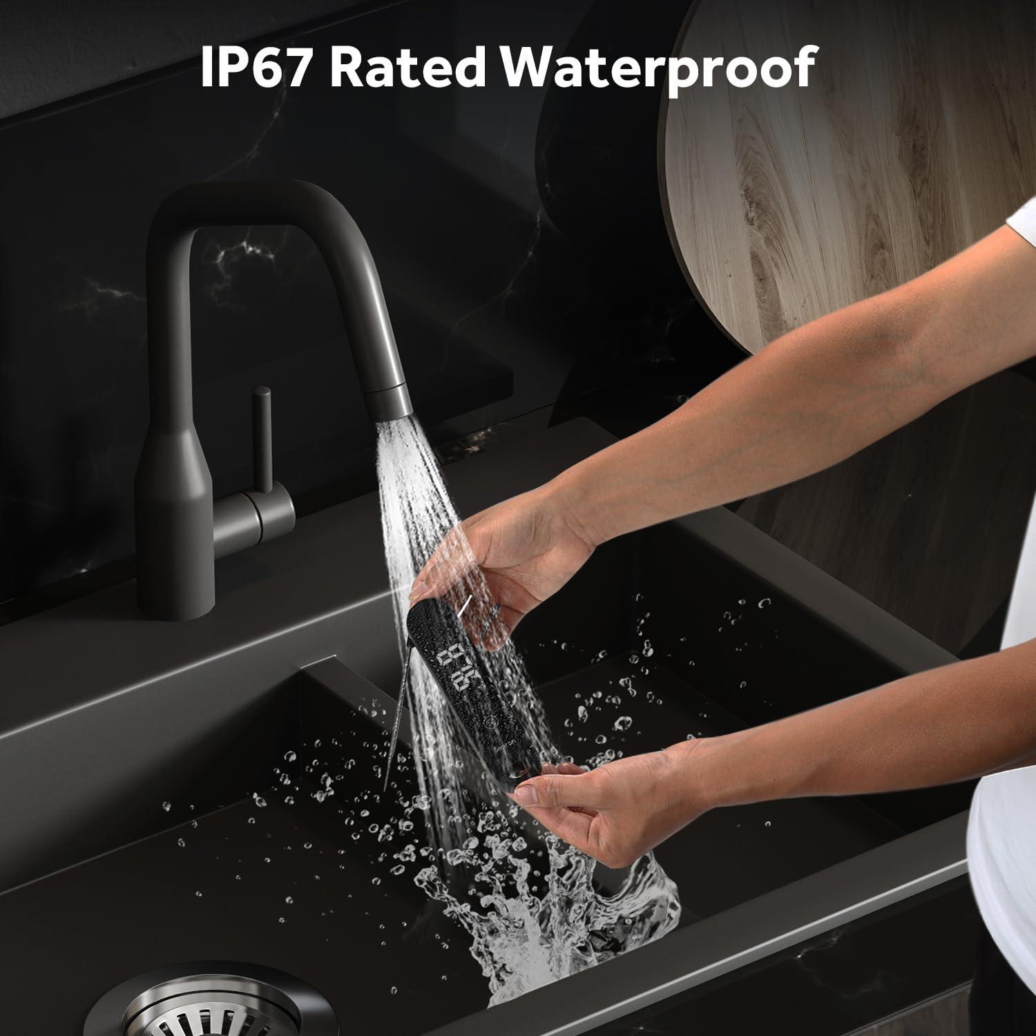 Termómetro Digital de Carne Searon SR-FT007BK 0.5s Lectura Rápida