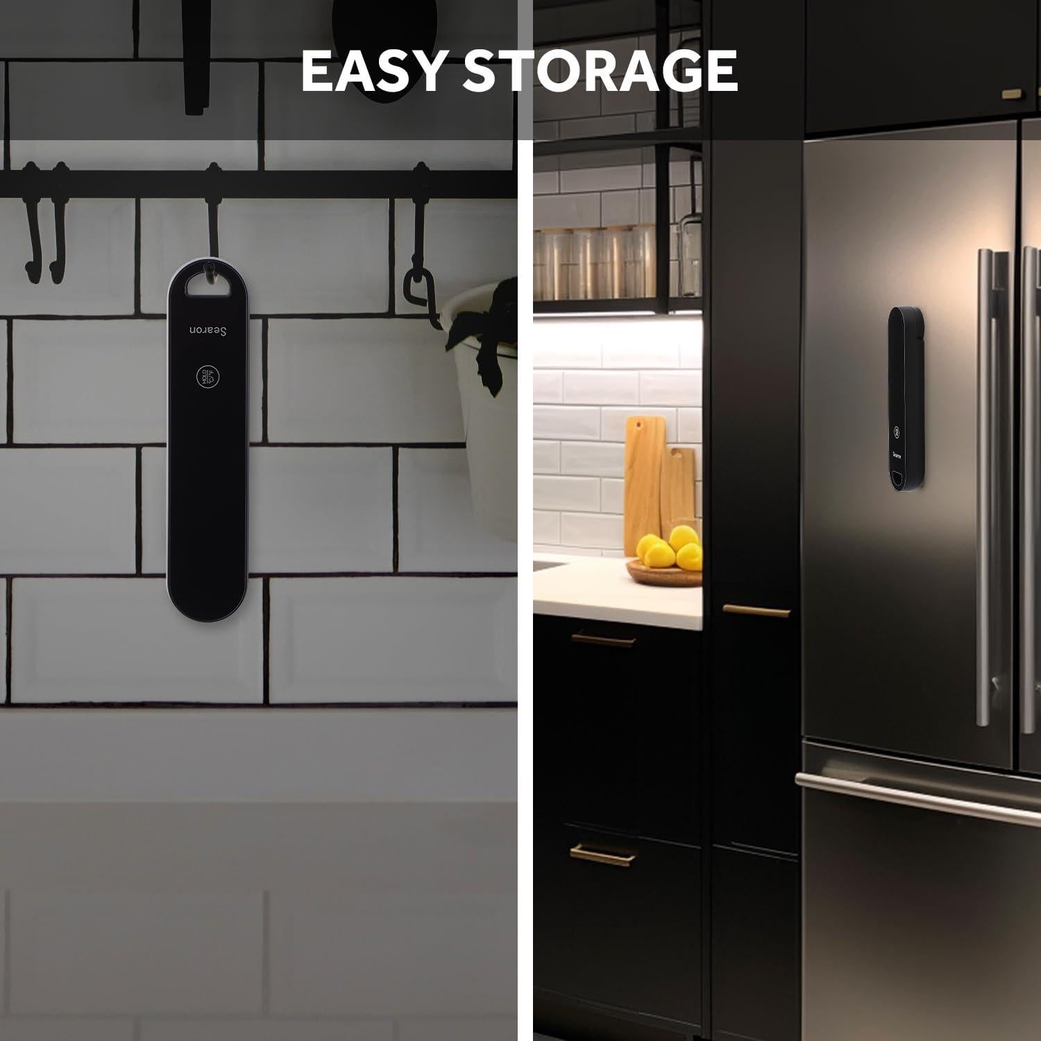 Termómetro Digital de Carne Searon SR-FT007BK 0.5s Lectura Rápida