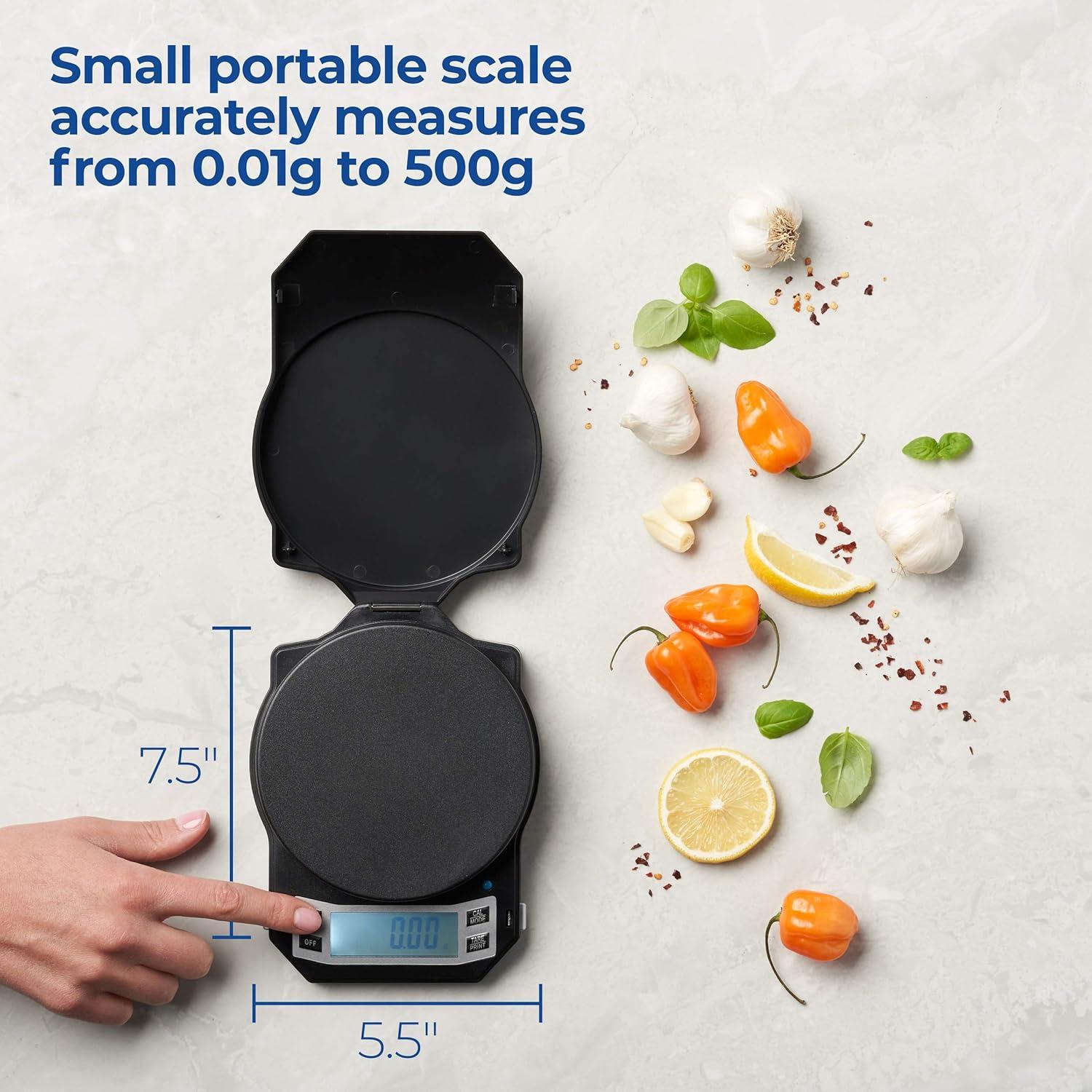 Báscula de Cocina Digital American Weigh LB-501 500g x 0.01g