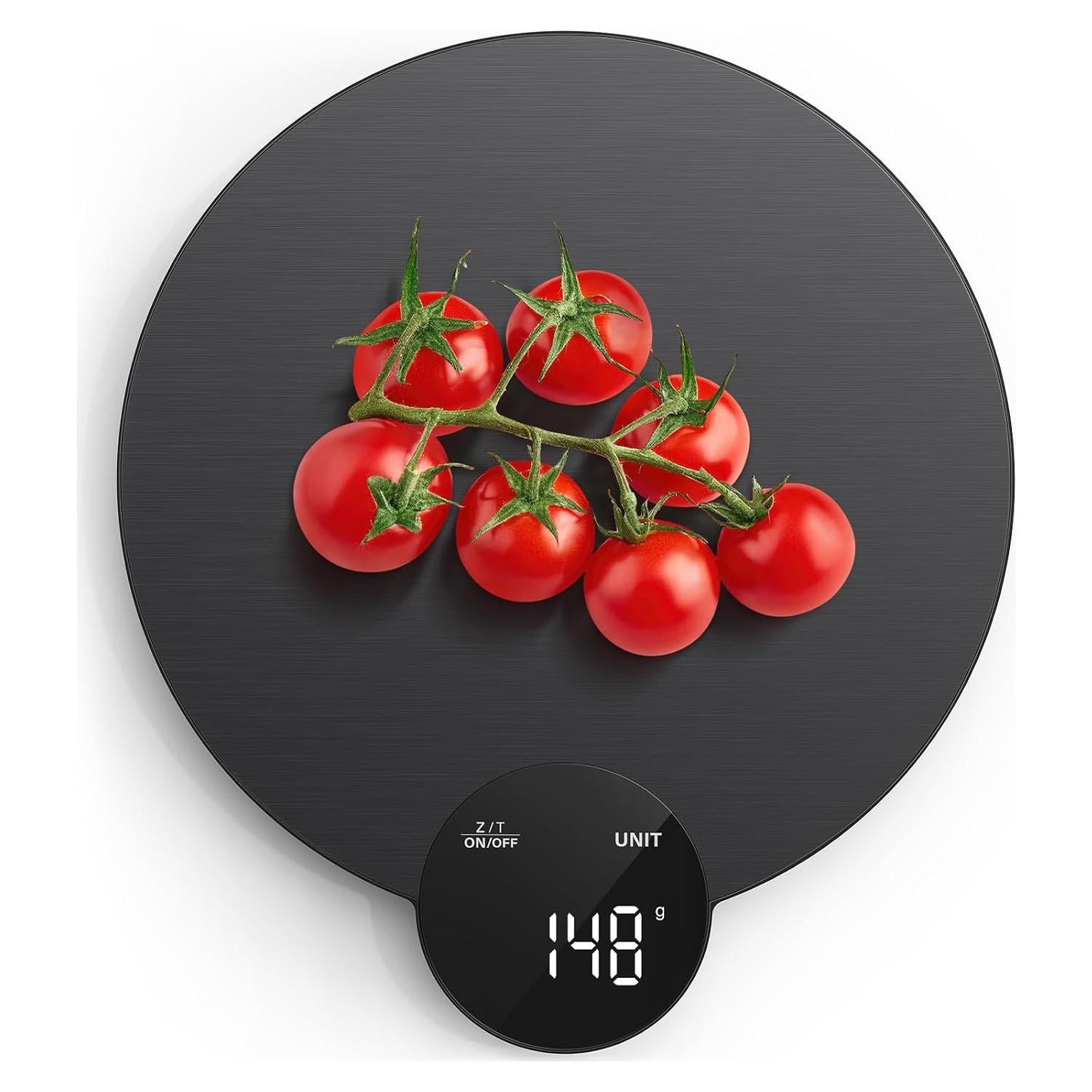 Balanza de Cocina Digital Ultrean 5kg Acero Inoxidable LED