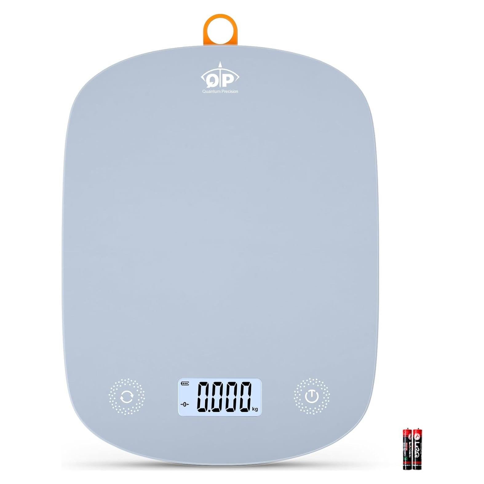 Báscula Digital QP KB51 para Alimentos 5kg Alta Precisión