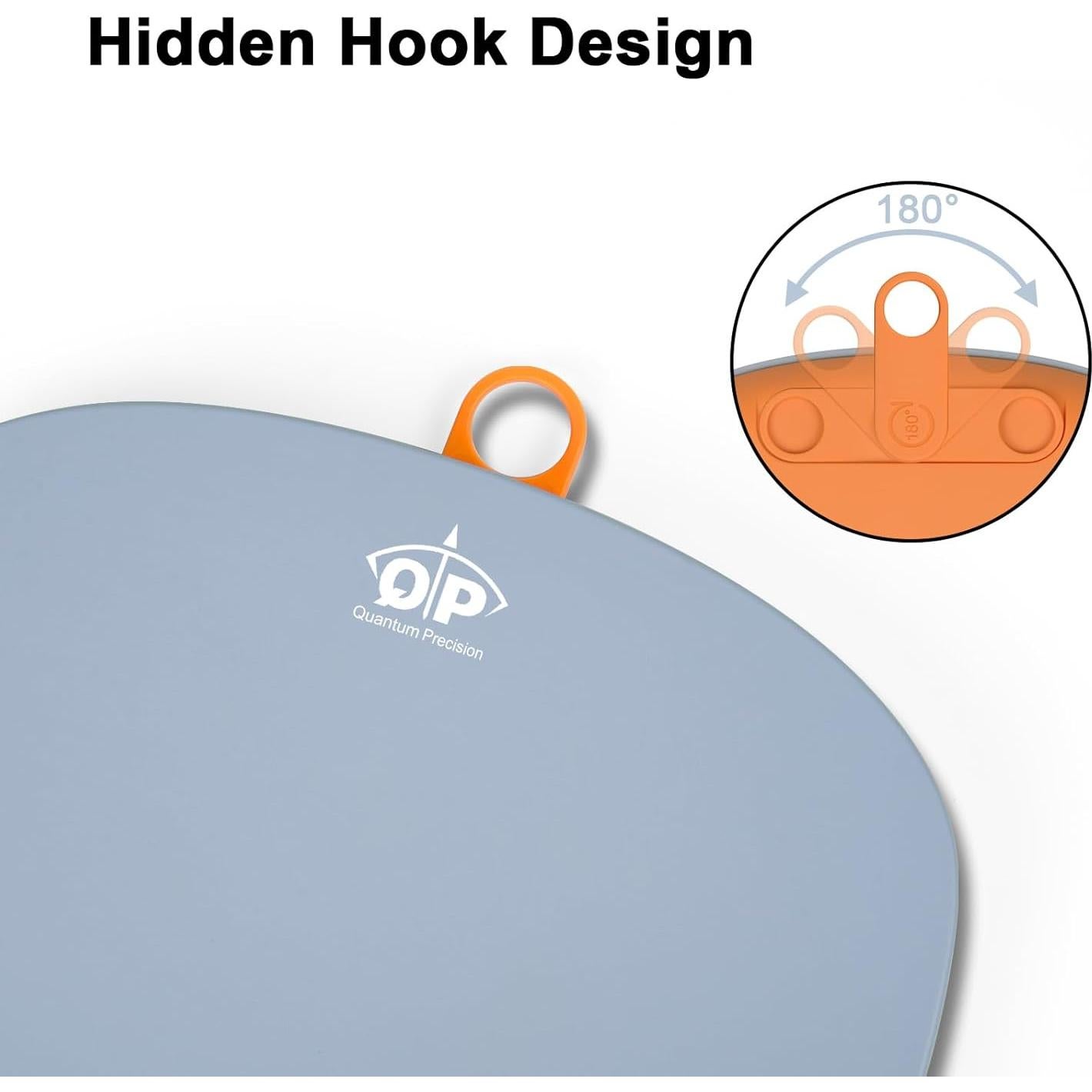 Báscula Digital QP KB51 para Alimentos 5kg Alta Precisión