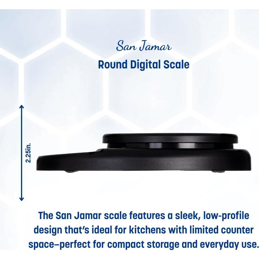 Balanza Digital Escali Primo 5 kg Negra con Pantalla Grande