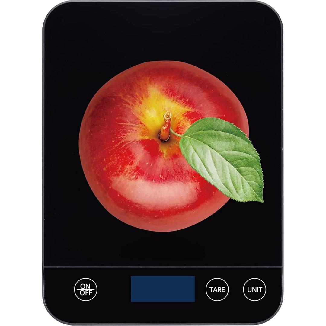 Báscula de Cocina Digital Drcowu K53H 10kg Vidrio Templado