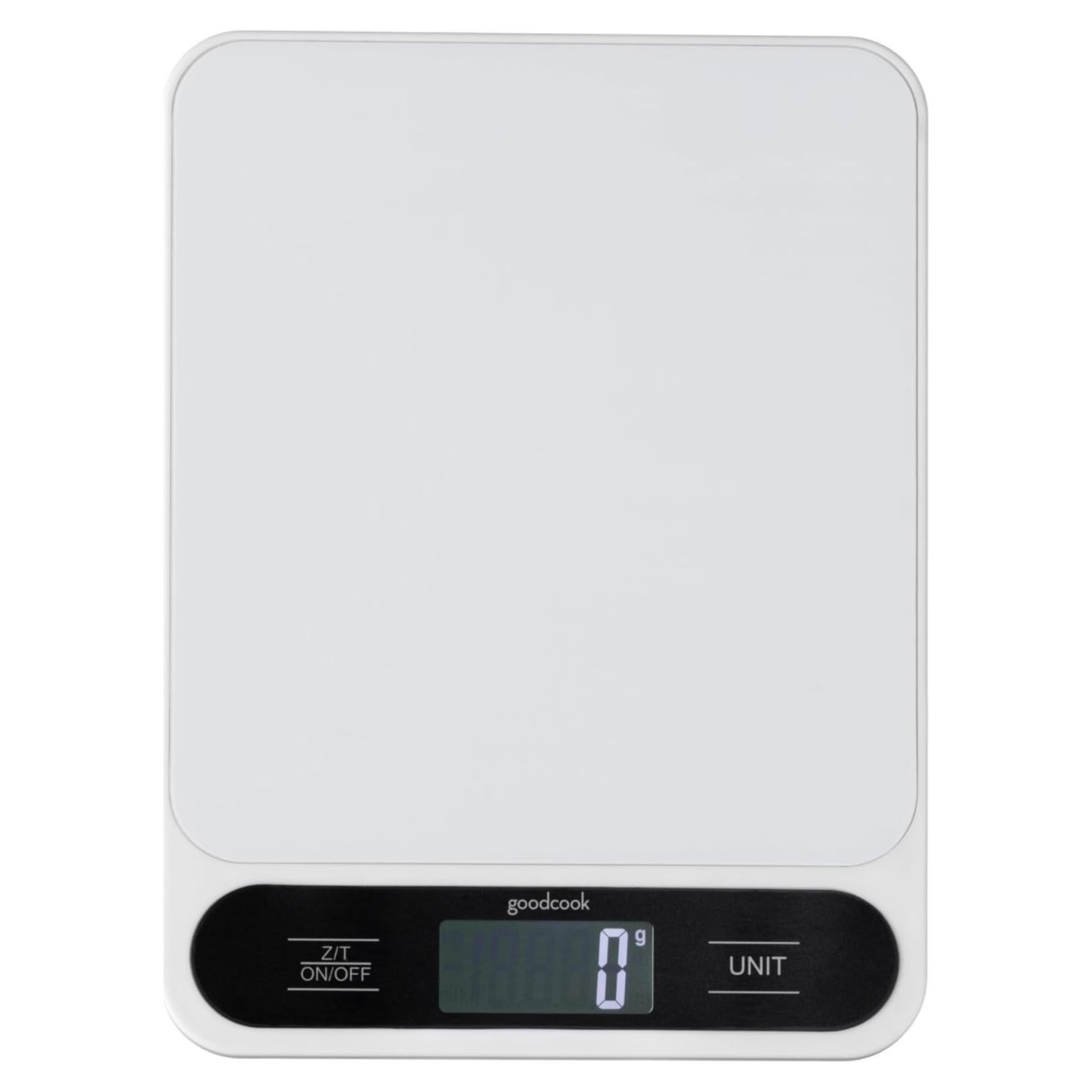 Báscula Digital GoodCook Everyday 5kg con Pantalla LCD