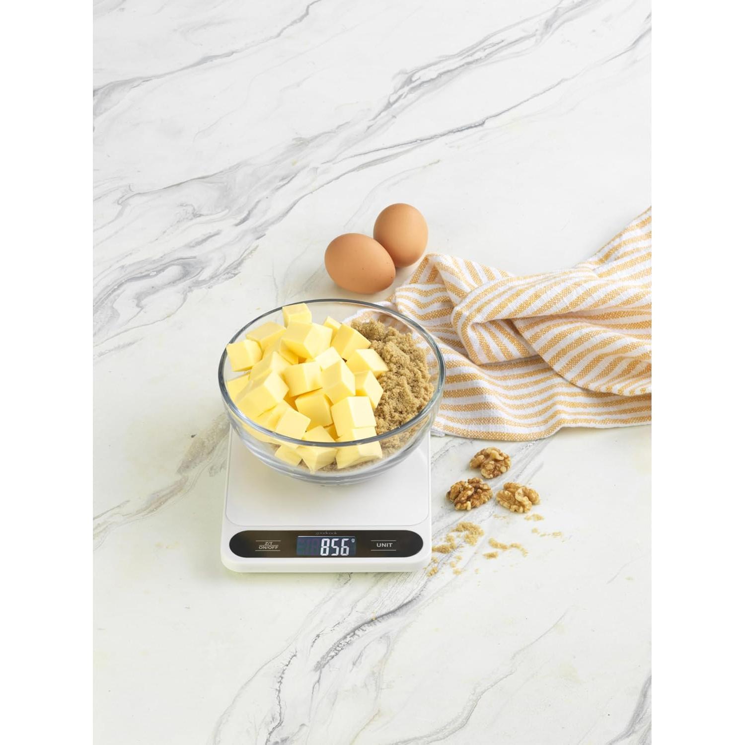 Báscula Digital GoodCook Everyday 5kg con Pantalla LCD