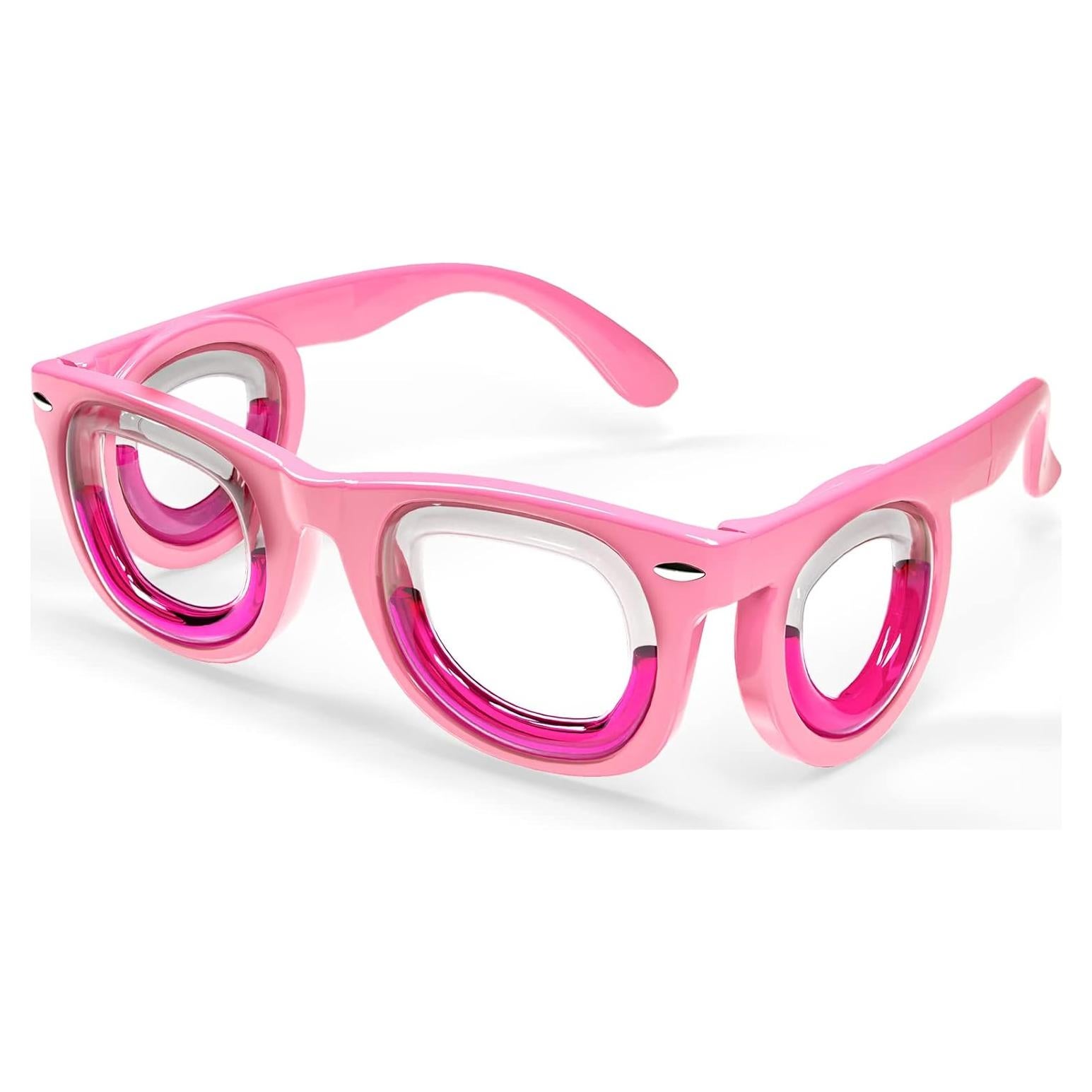 Gafas Antivómito para Niños Hion - Alivio de Mareos Rosa