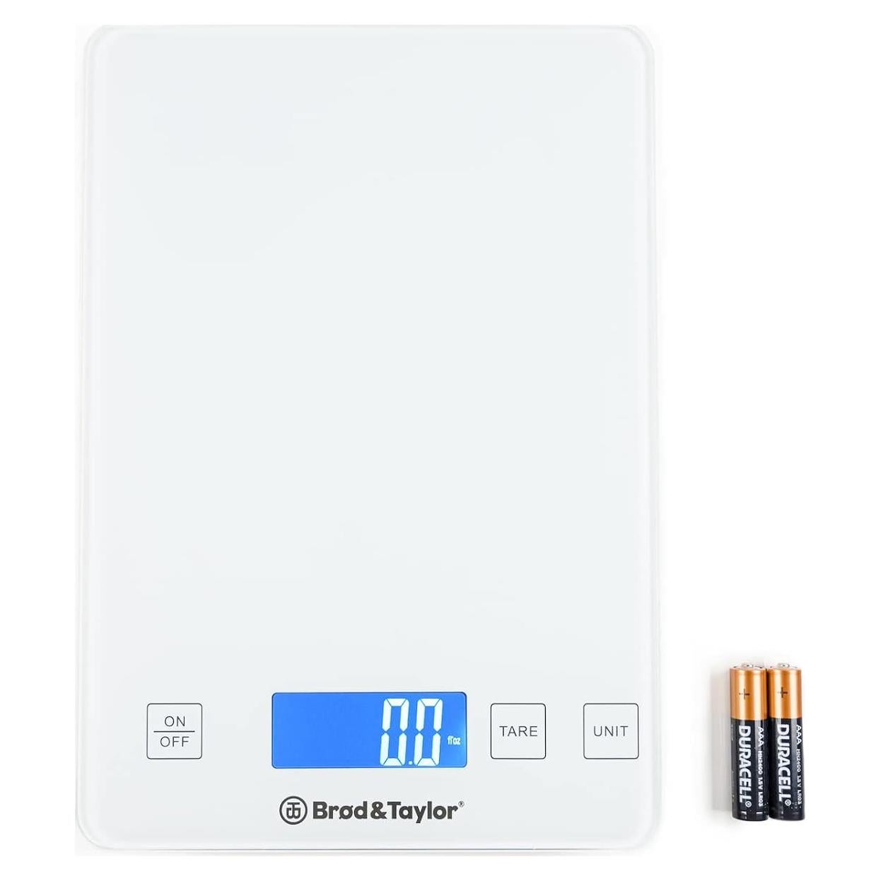 Balanza de Cocina Digital Brod & Taylor 15kg Precisión 1g