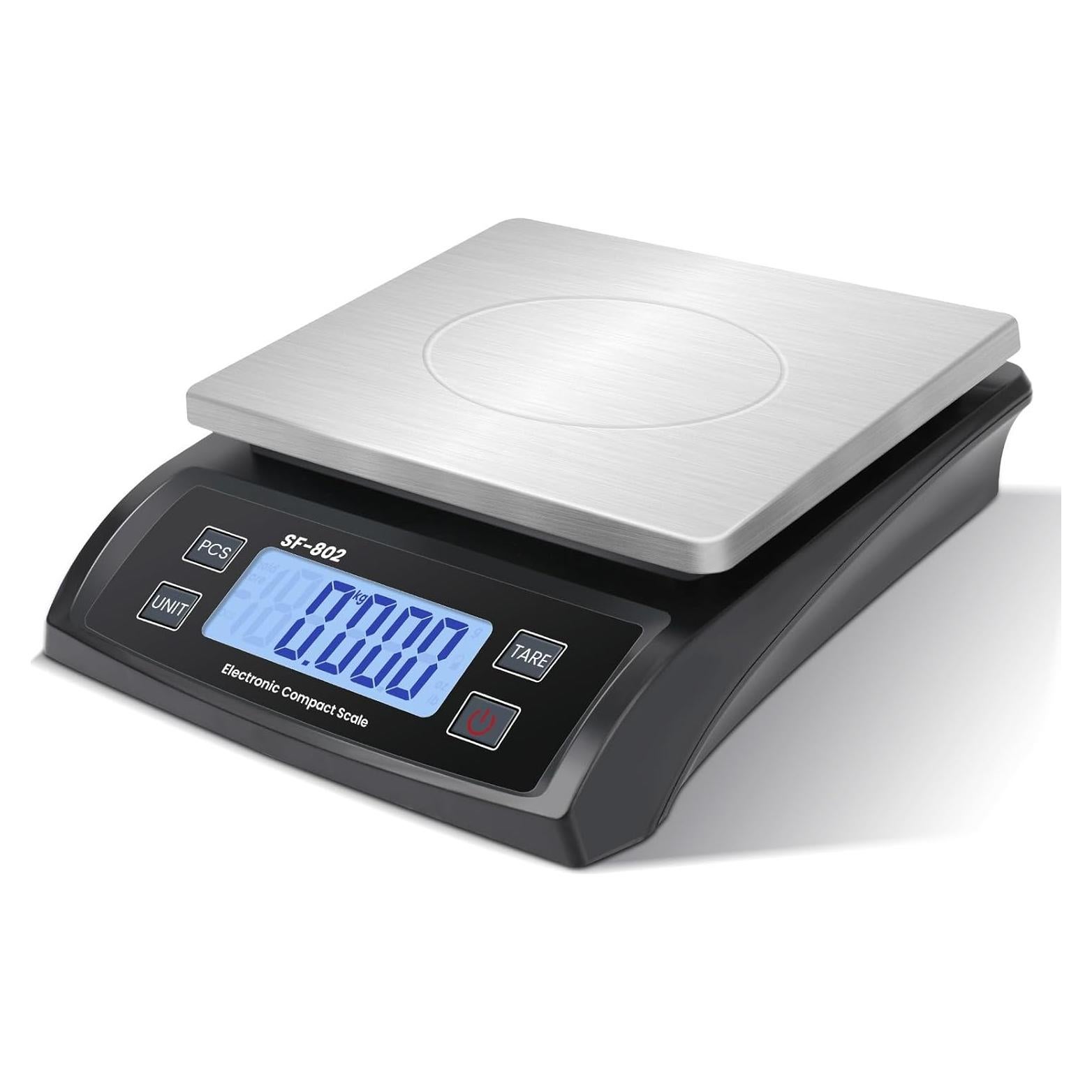 Escala de Cocina Digital 30kg Puozult Acero Inoxidable LCD