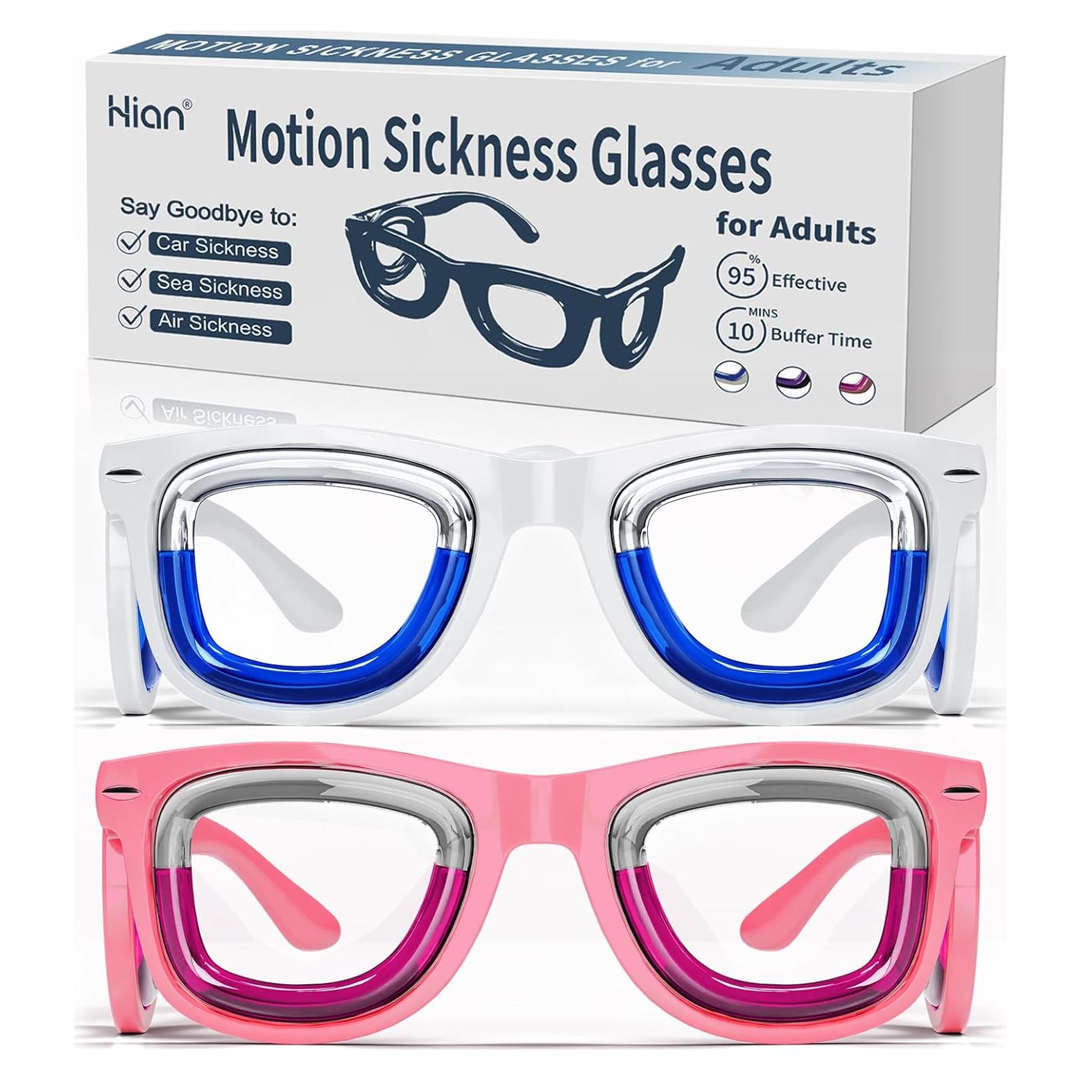 Gafas Antivertigo Hion para Adultos - Alivio de Náuseas