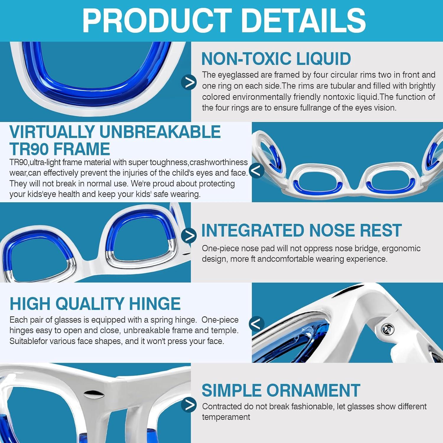 Gafas Antivertigo Hion para Adultos - Alivio de Náuseas