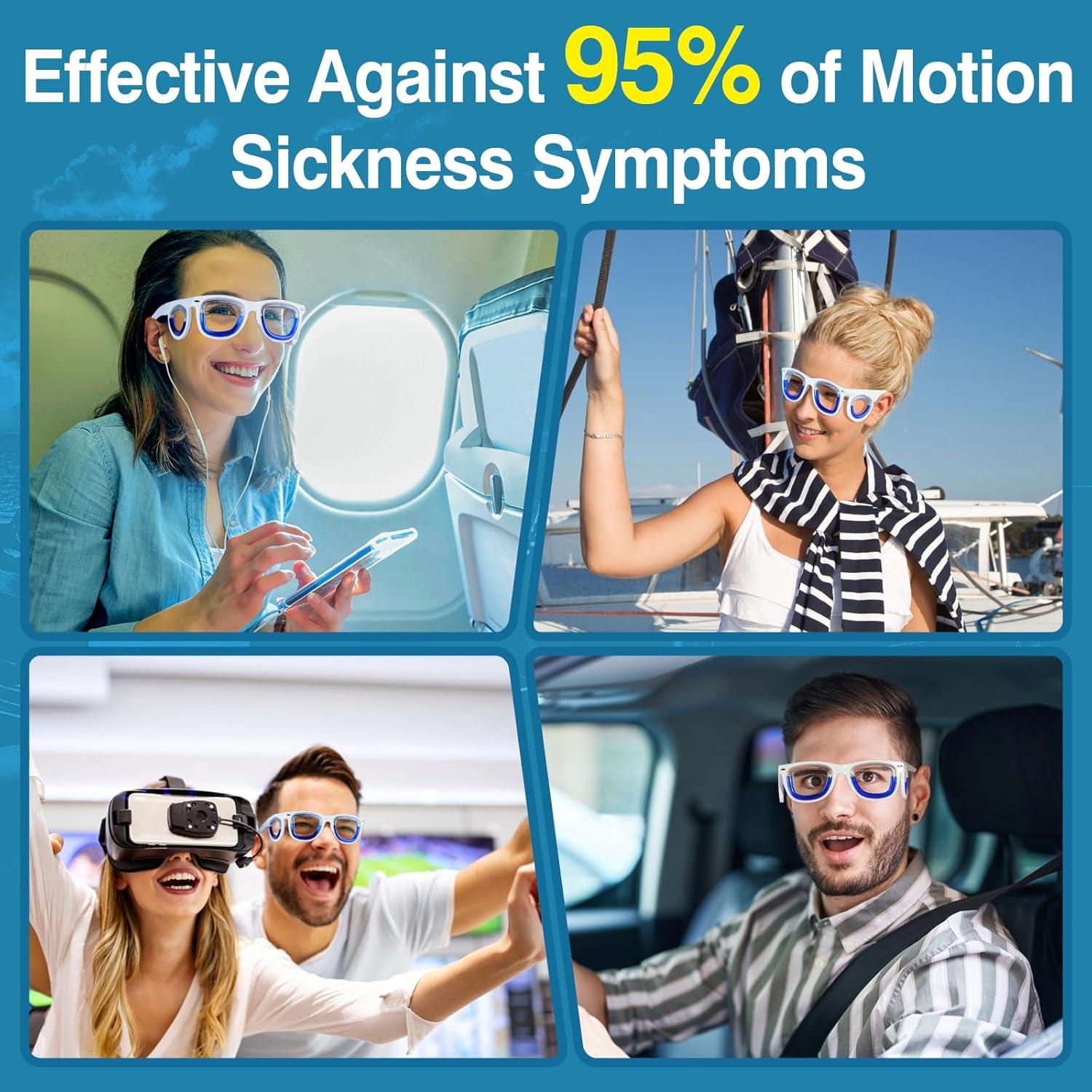 Gafas Antivertigo Hion para Adultos - Alivio de Náuseas