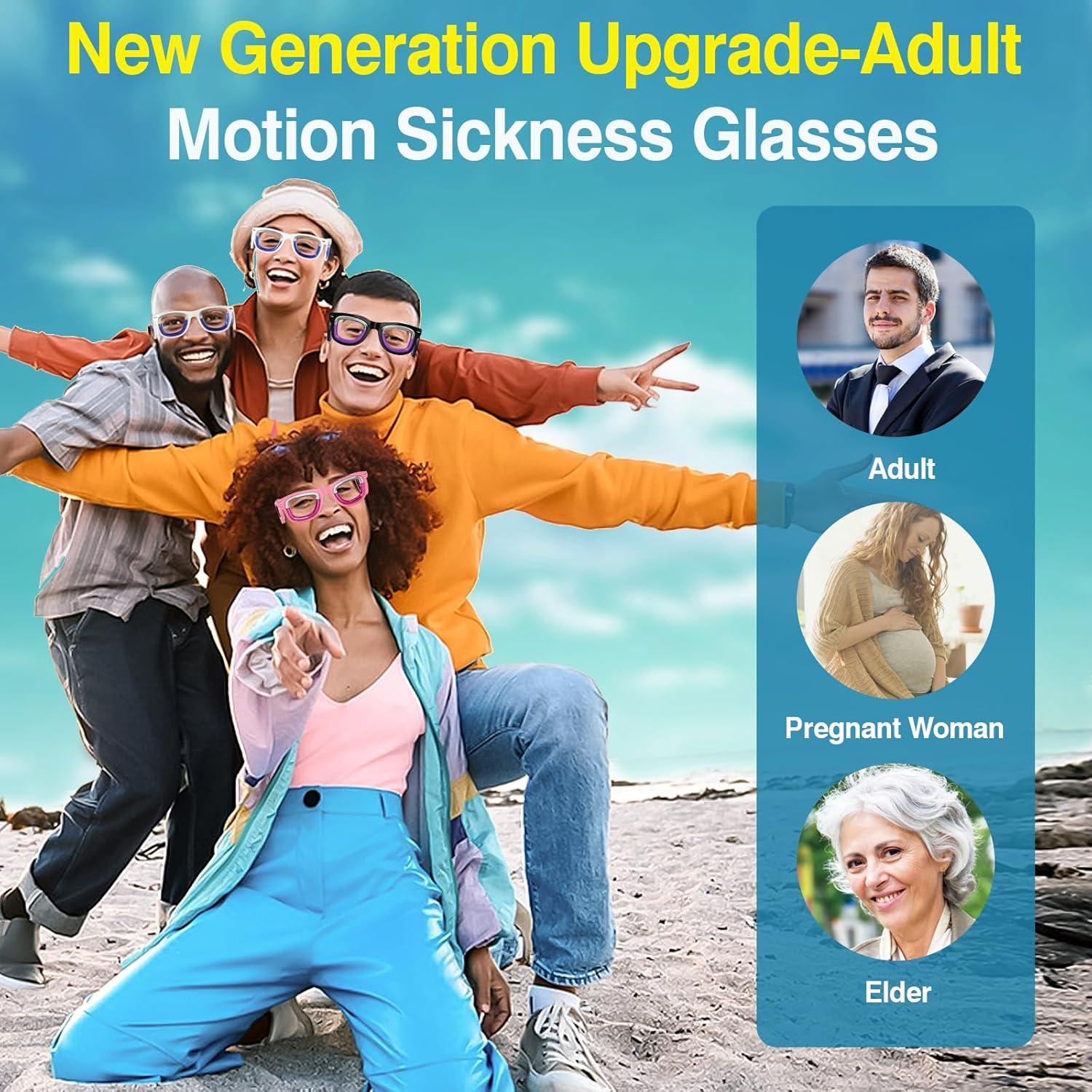 Gafas Antivertigo Hion para Adultos - Alivio de Náuseas