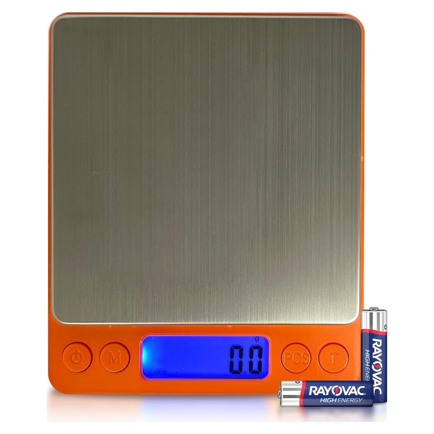 Balanza Digital de Bolsillo Strive 3000g x 0.1g Alta Precisión