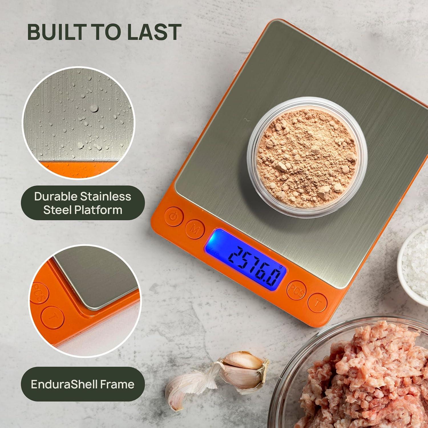 Balanza Digital de Bolsillo Strive 3000g x 0.1g Alta Precisión